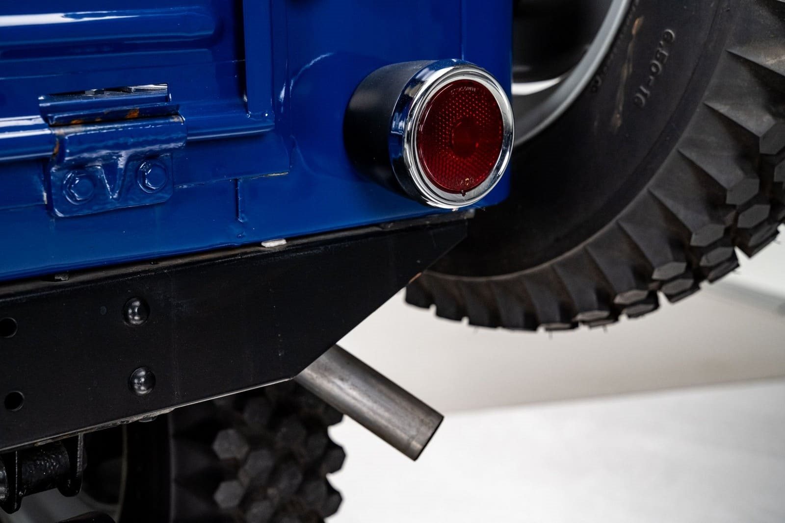 1946 - JEEP WILLYS CJ-2A BLUE, foto 34