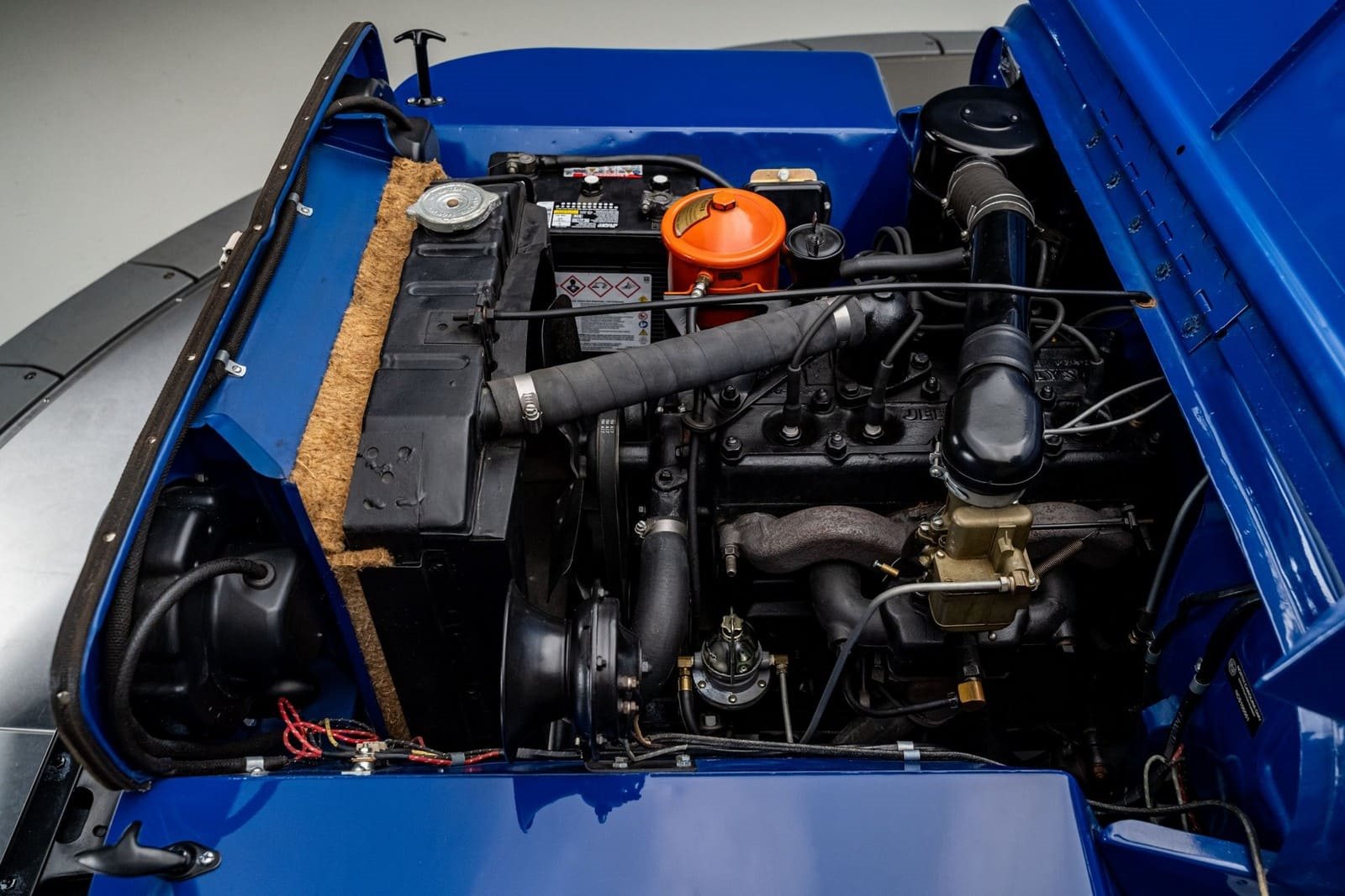 1946 - JEEP WILLYS CJ-2A BLUE, foto 35