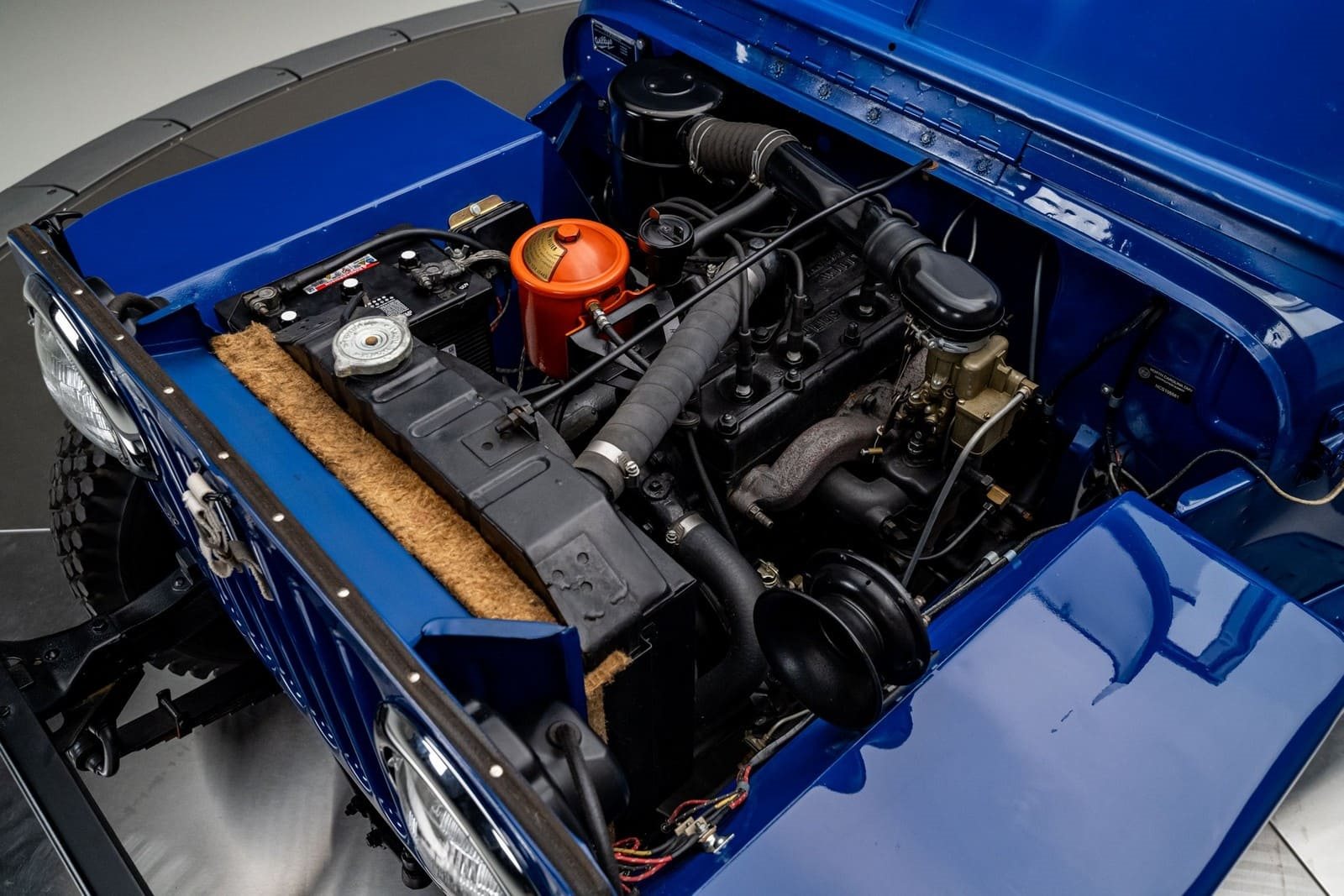 1946 - JEEP WILLYS CJ-2A BLUE, foto 36