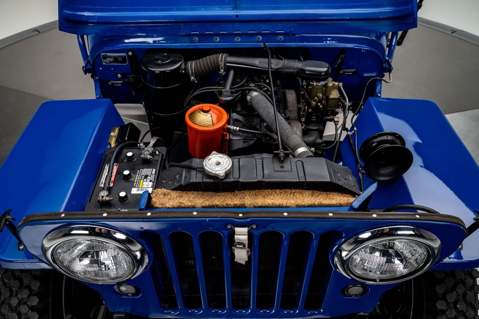 1946 - JEEP WILLYS CJ-2A BLUE, foto 37