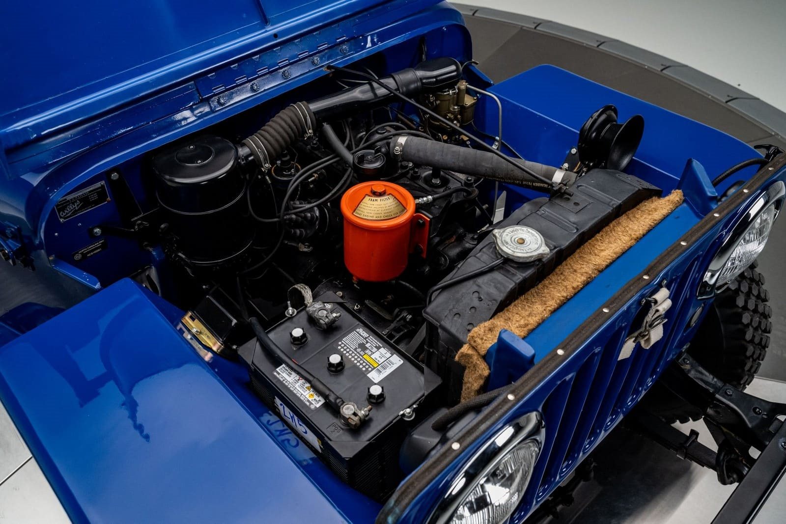 1946 - JEEP WILLYS CJ-2A BLUE, foto 38