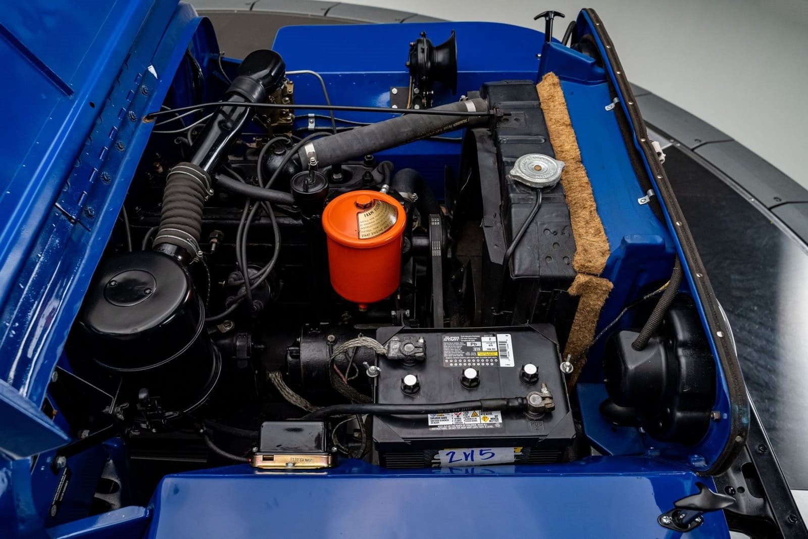 1946 - JEEP WILLYS CJ-2A BLUE, foto 39