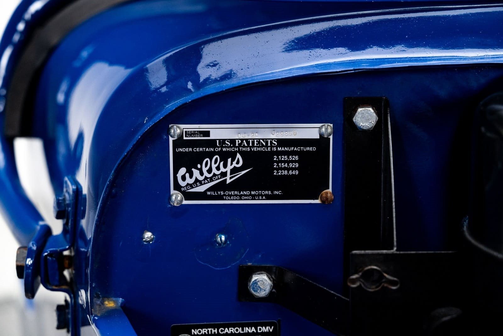 1946 - JEEP WILLYS CJ-2A BLUE, foto 43