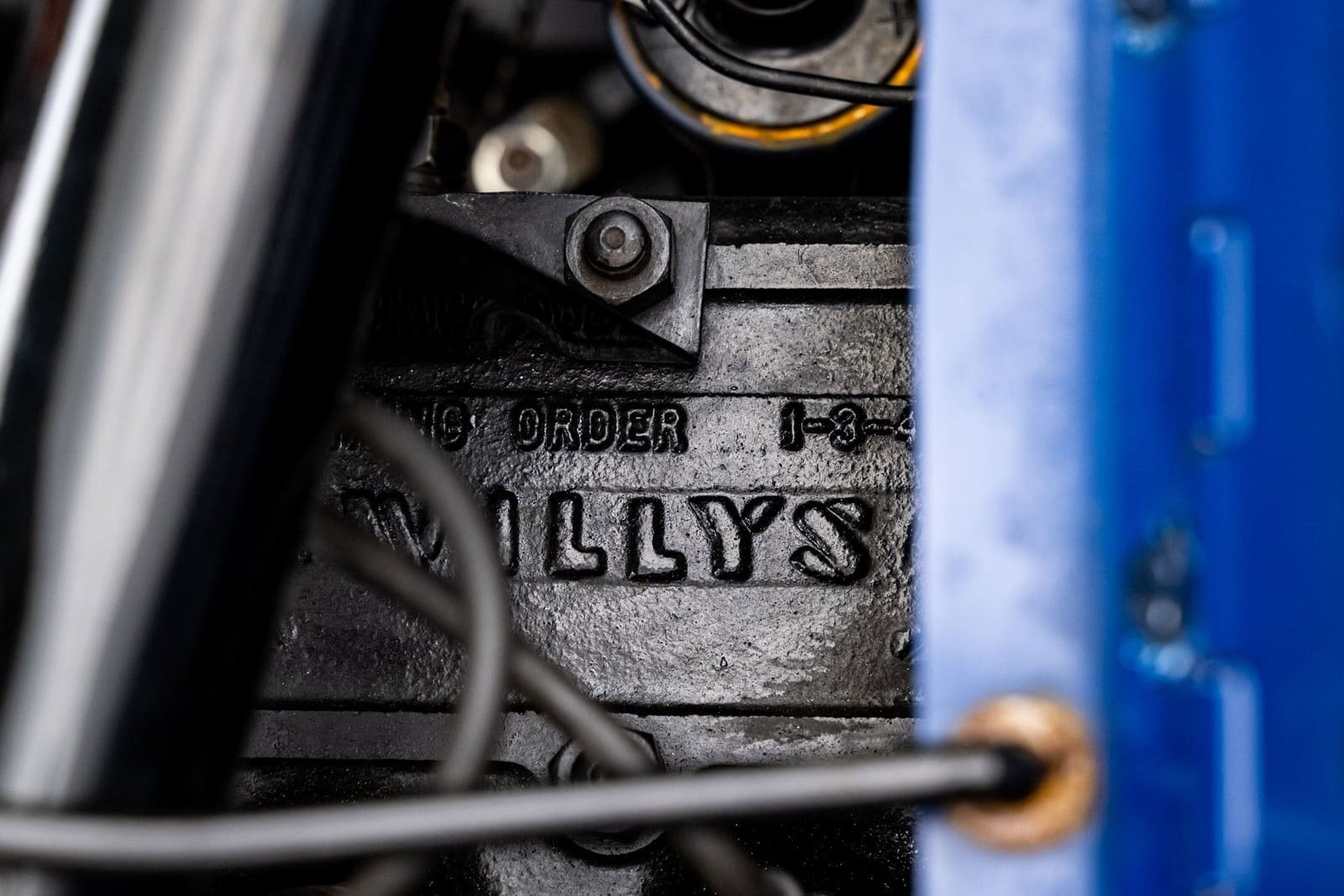 1946 - JEEP WILLYS CJ-2A BLUE, foto 45