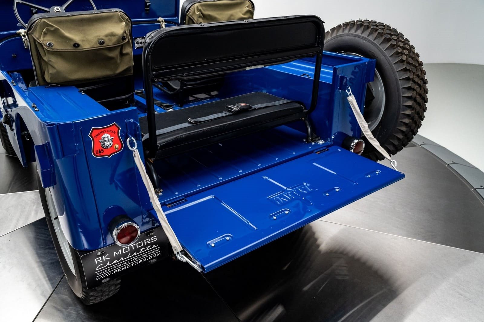 1946 - JEEP WILLYS CJ-2A BLUE, foto 48