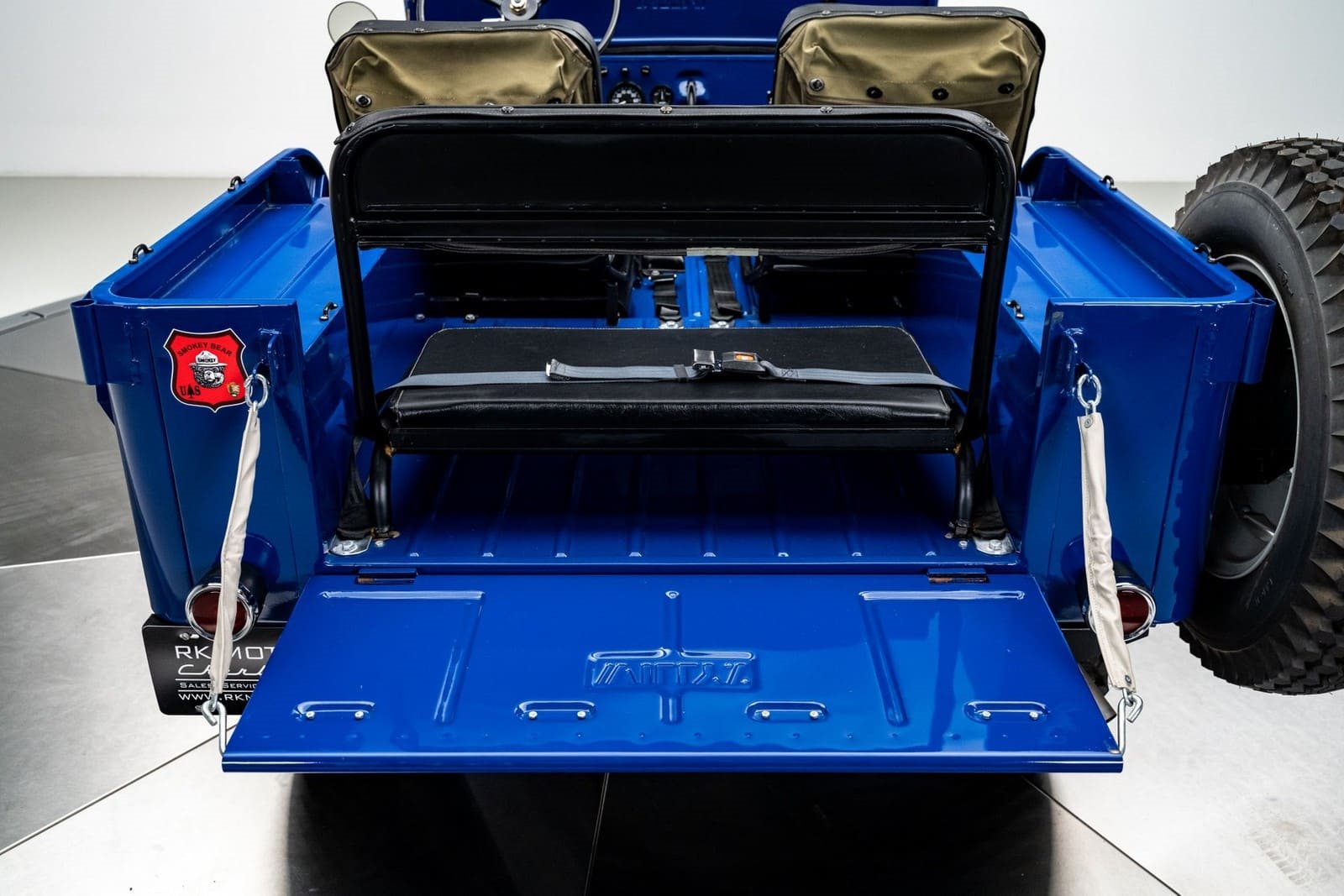 1946 - JEEP WILLYS CJ-2A BLUE, foto 50
