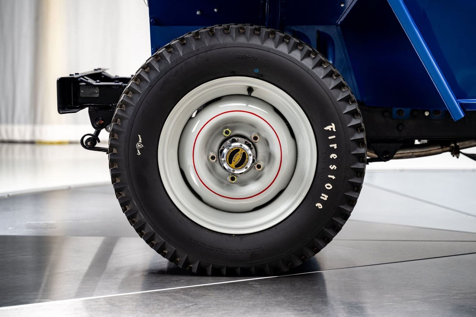 1946 - JEEP WILLYS CJ-2A BLUE, foto 51