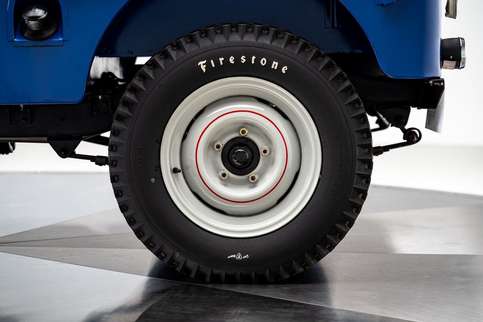 1946 - JEEP WILLYS CJ-2A BLUE, foto 52