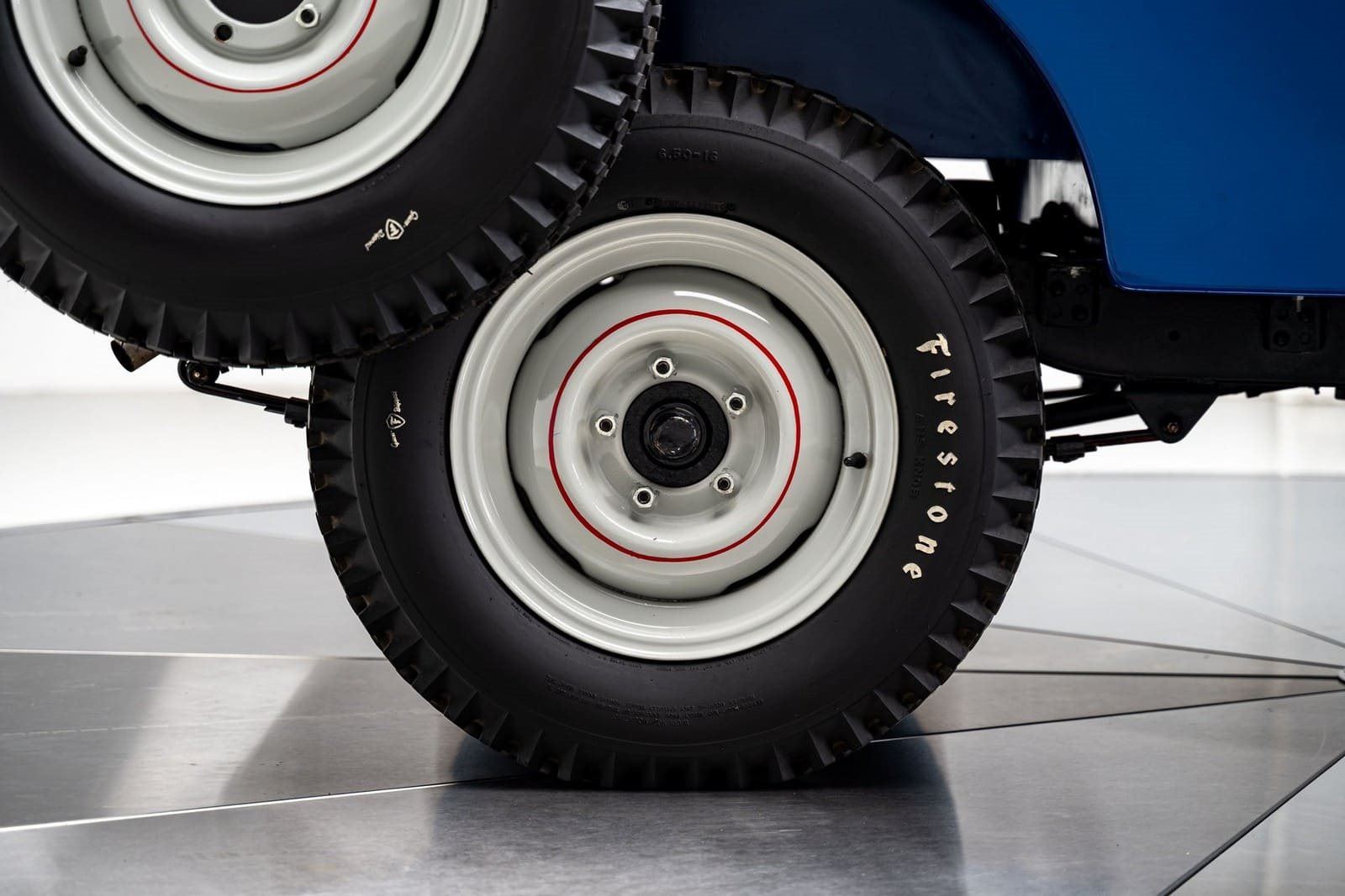 1946 - JEEP WILLYS CJ-2A BLUE, foto 53