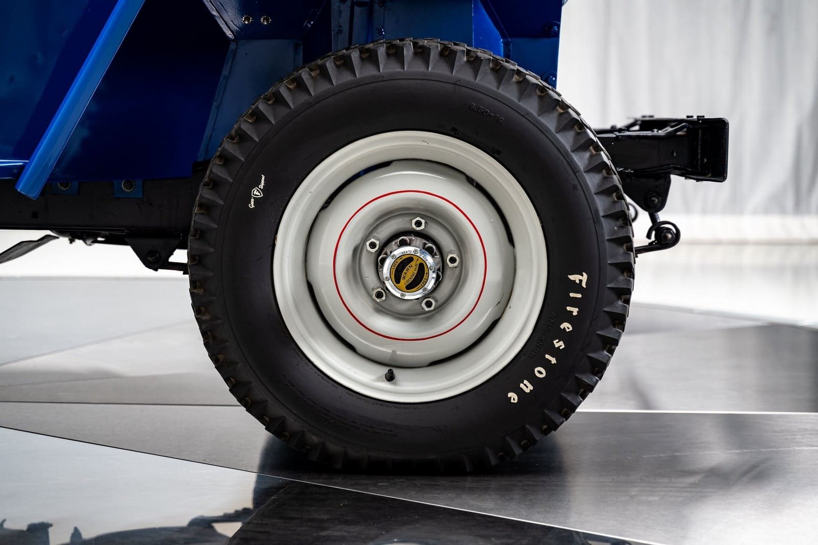 1946 - JEEP WILLYS CJ-2A BLUE, foto 54