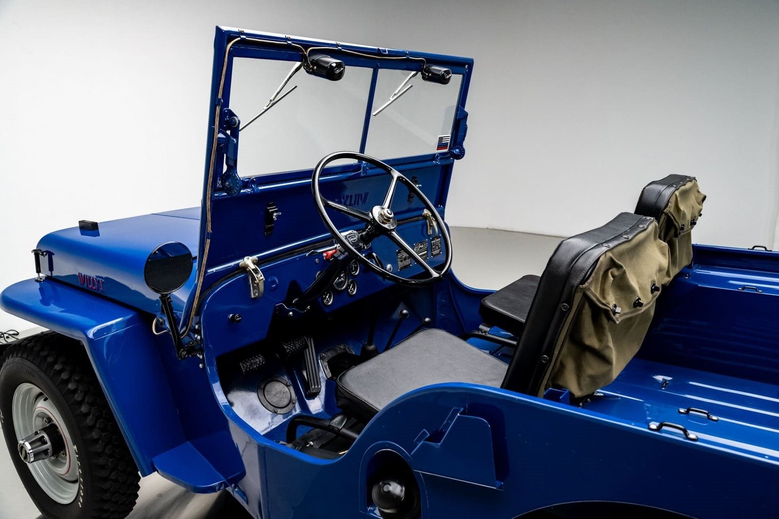 1946 - JEEP WILLYS CJ-2A BLUE, foto 55