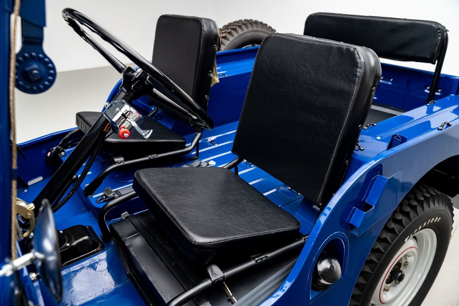 1946 - JEEP WILLYS CJ-2A BLUE, foto 56