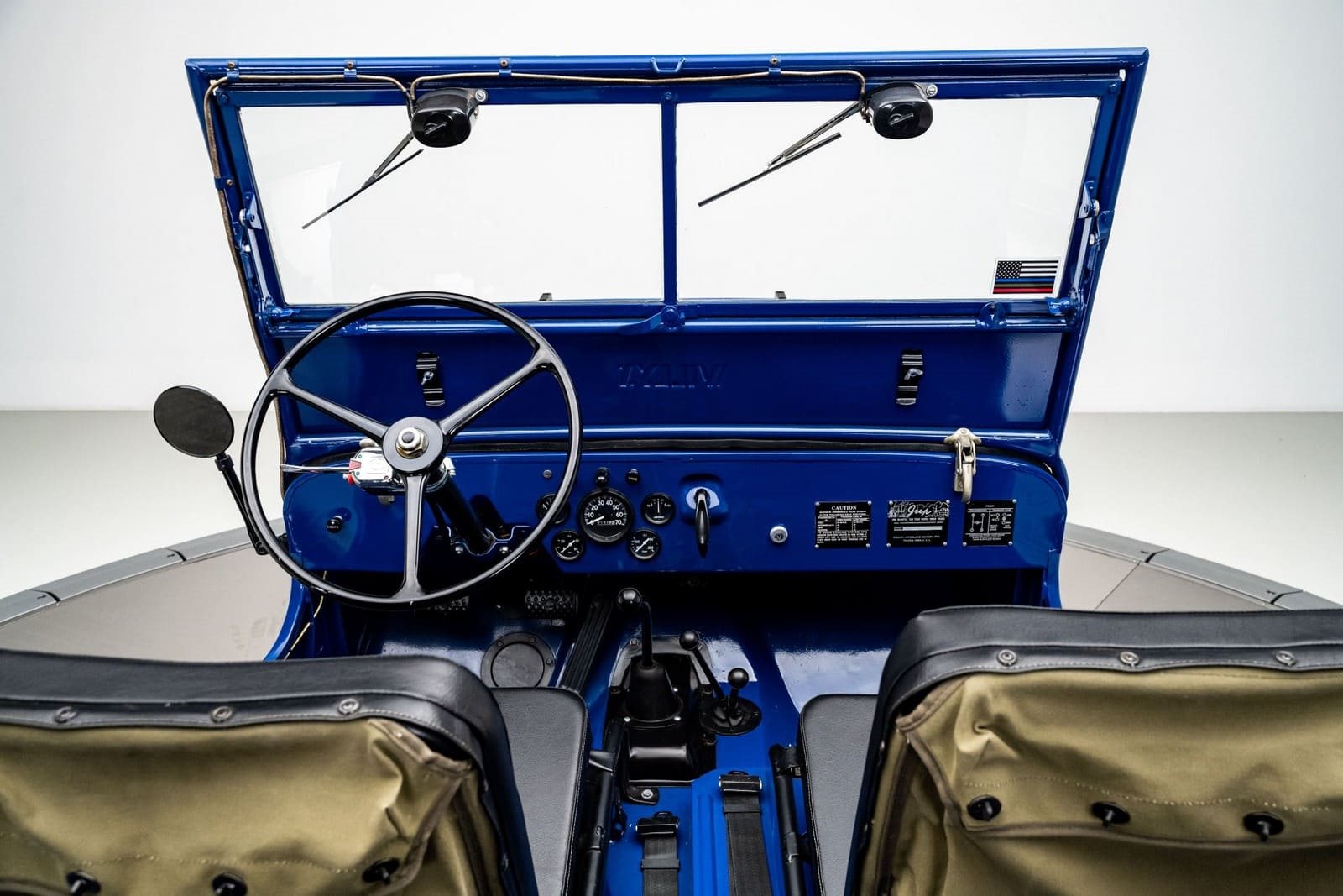 1946 - JEEP WILLYS CJ-2A BLUE, foto 57