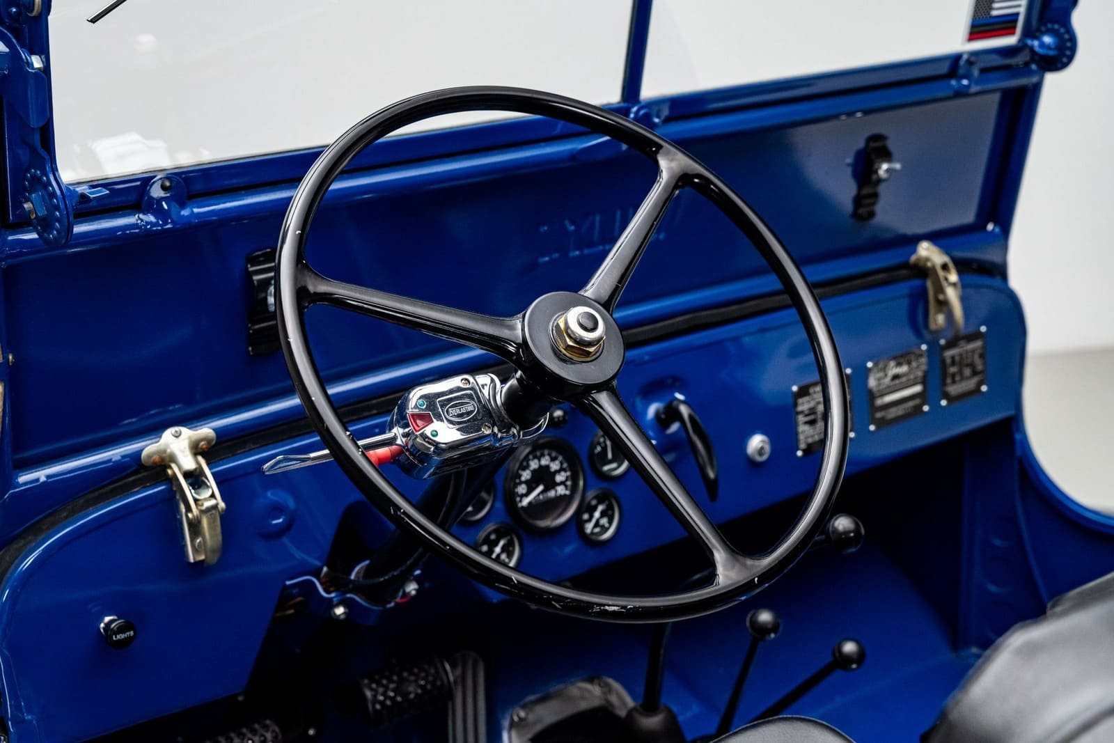 1946 - JEEP WILLYS CJ-2A BLUE, foto 58