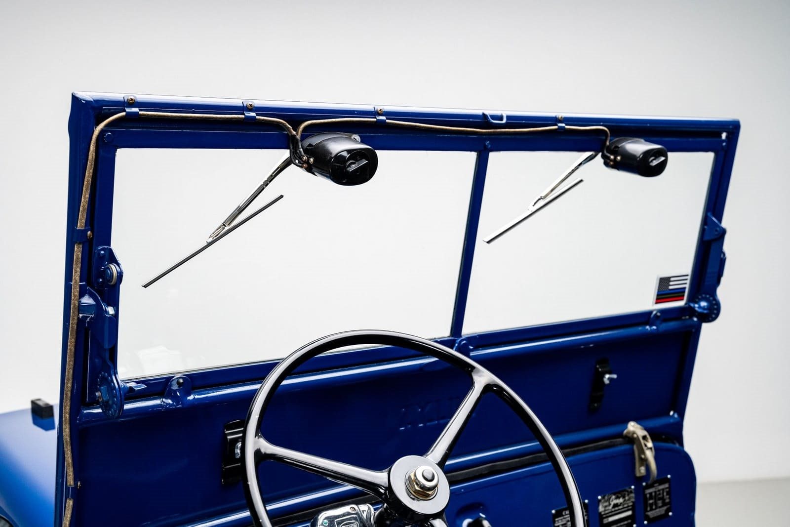 1946 - JEEP WILLYS CJ-2A BLUE, foto 60