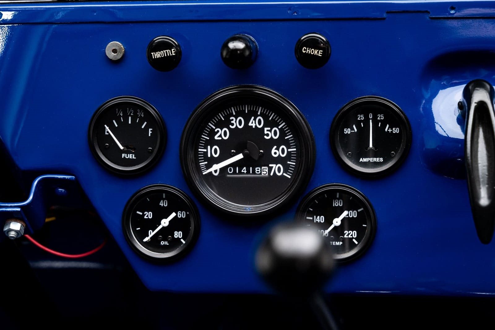 1946 - JEEP WILLYS CJ-2A BLUE, foto 64