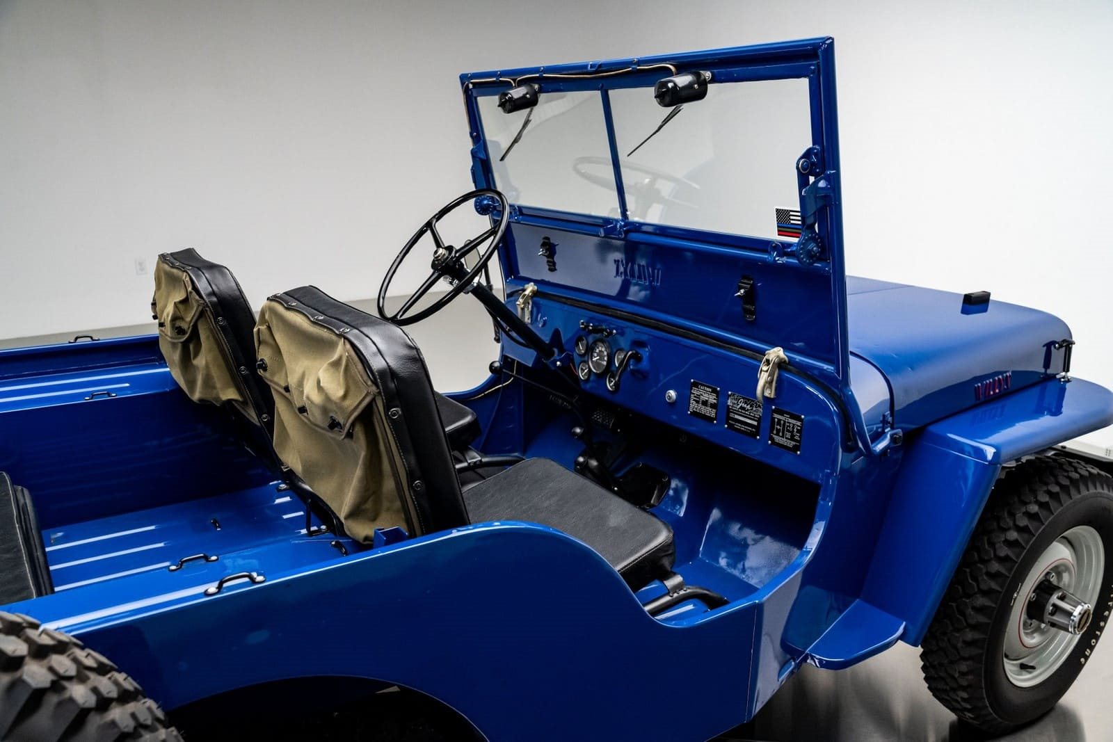 1946 - JEEP WILLYS CJ-2A BLUE, foto 76