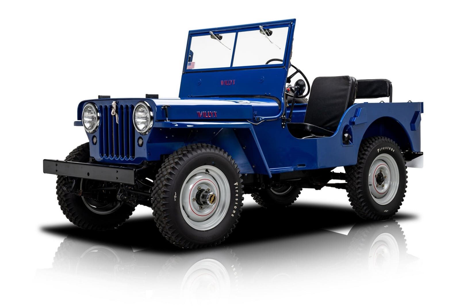 1946 - JEEP WILLYS CJ-2A BLUE, foto 77