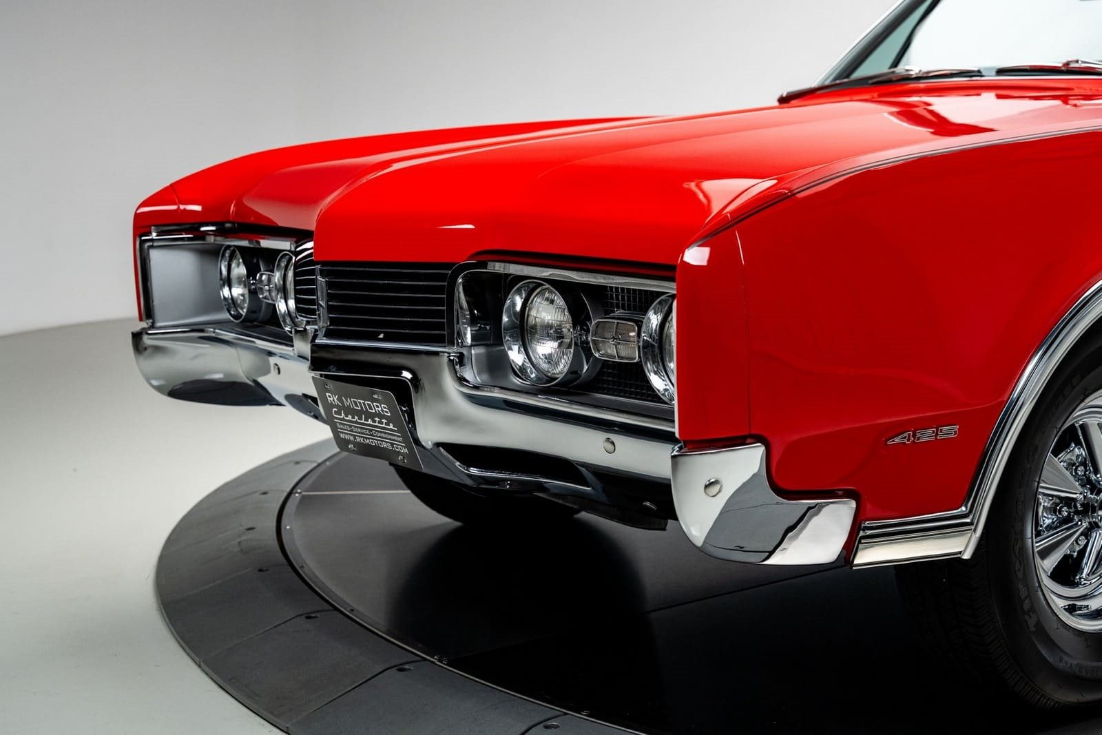 OLDSMOBILE DELTA 88 CONVERTIBLE, foto 7