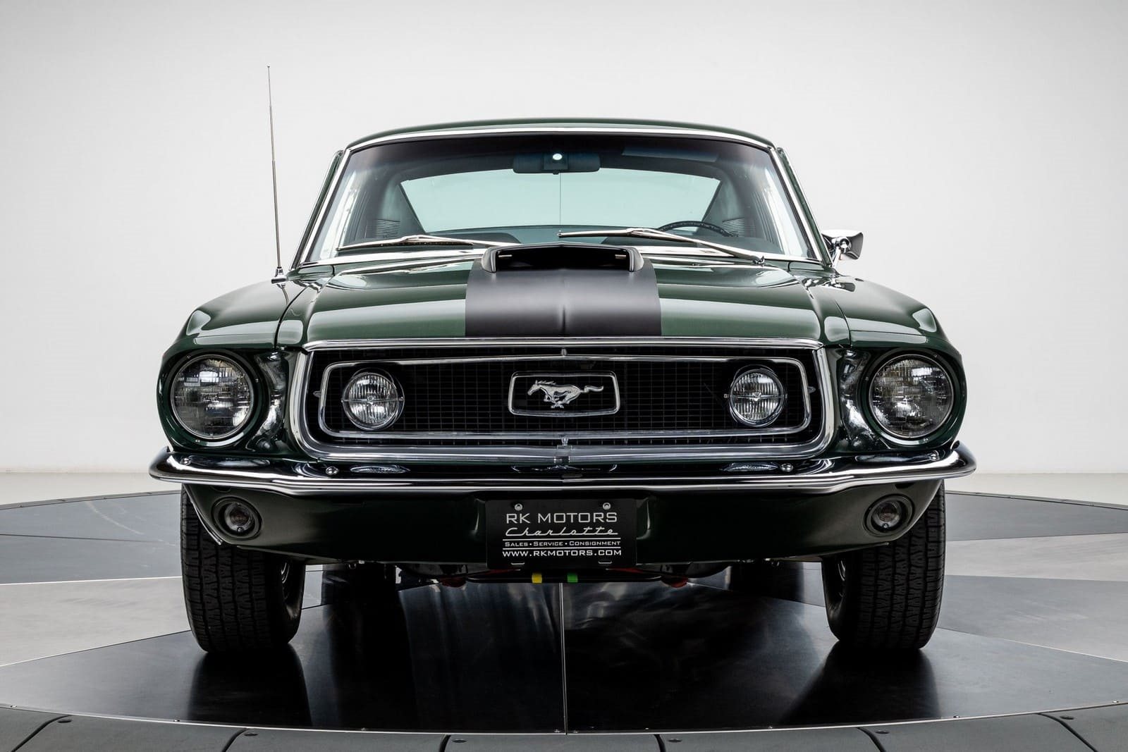 1968 - FORD MUSTANG GT HIGHLAND GREEN, foto 2