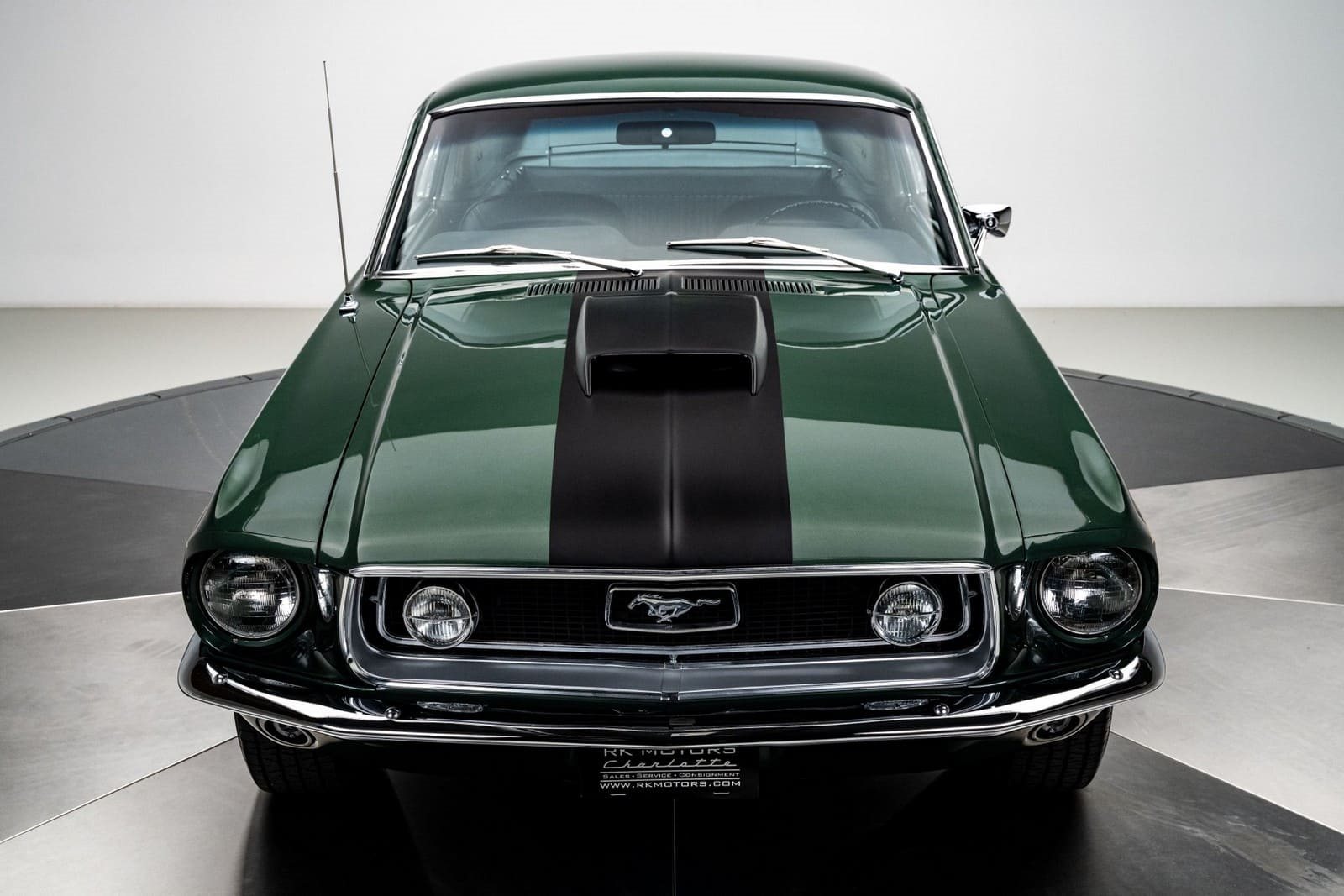 1968 - FORD MUSTANG GT HIGHLAND GREEN, foto 3