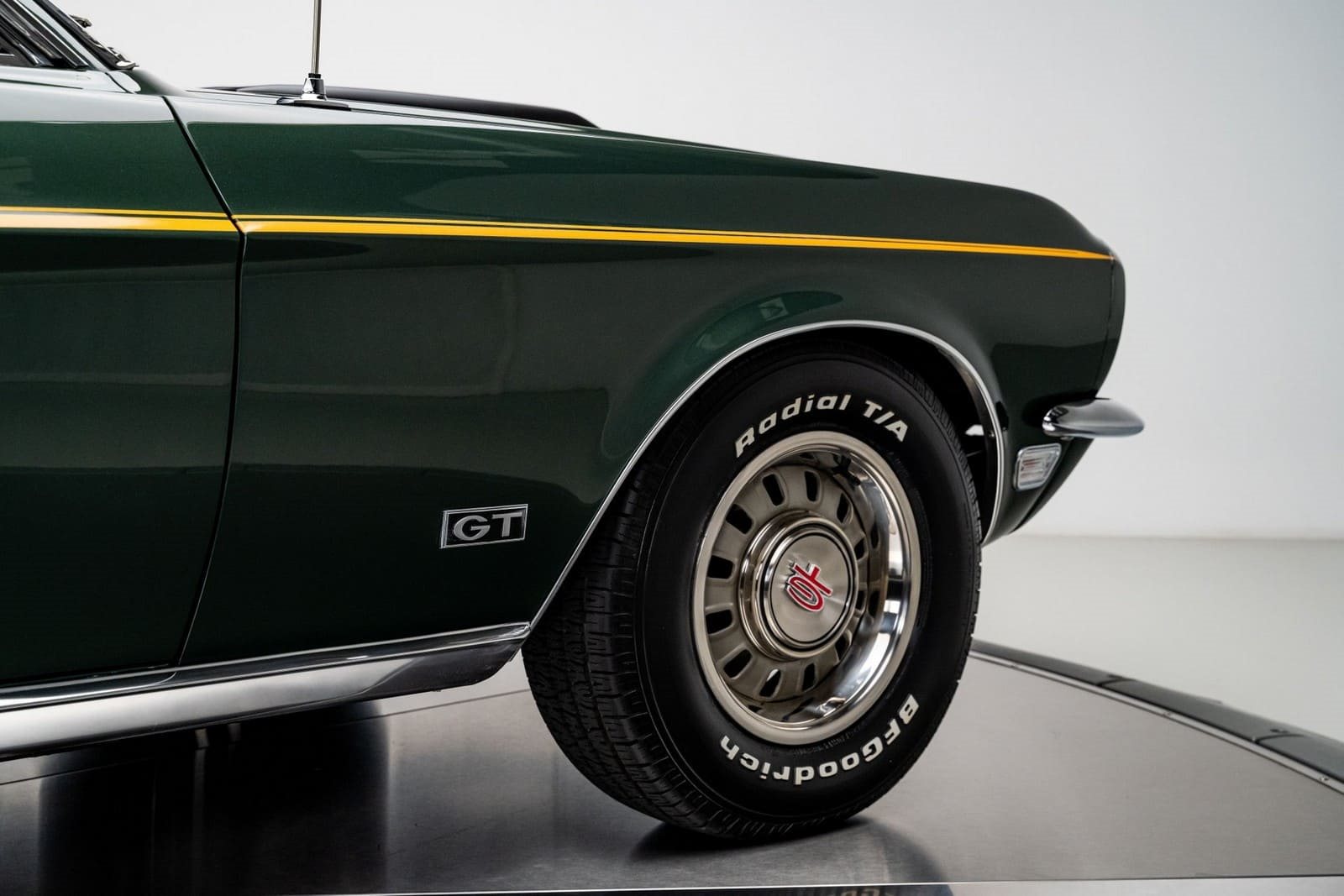 1968 - FORD MUSTANG GT HIGHLAND GREEN, foto 5