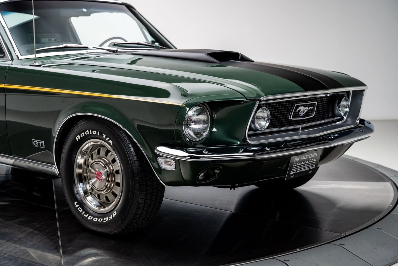 1968 - FORD MUSTANG GT HIGHLAND GREEN, foto 6