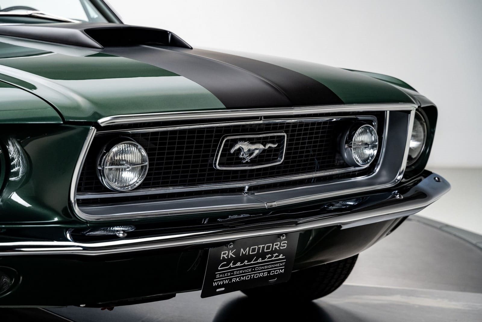 1968 - FORD MUSTANG GT HIGHLAND GREEN, foto 7