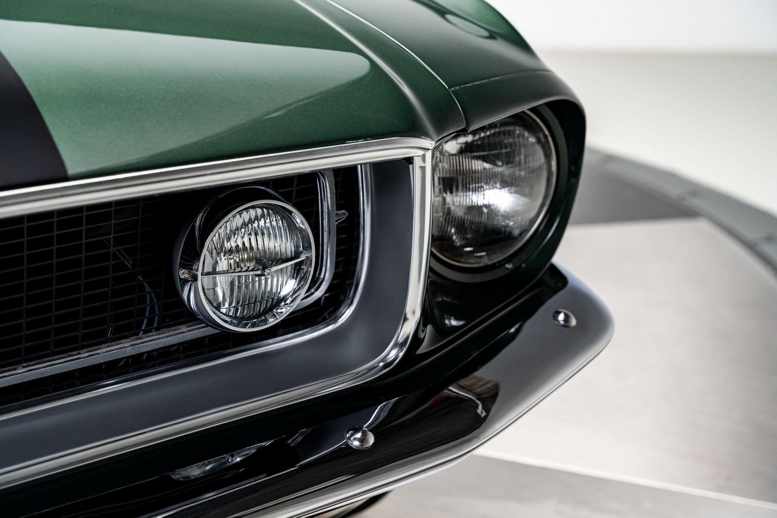 1968 - FORD MUSTANG GT HIGHLAND GREEN, foto 8