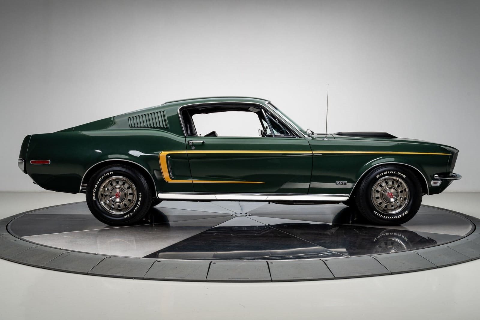1968 - FORD MUSTANG GT HIGHLAND GREEN, foto 10