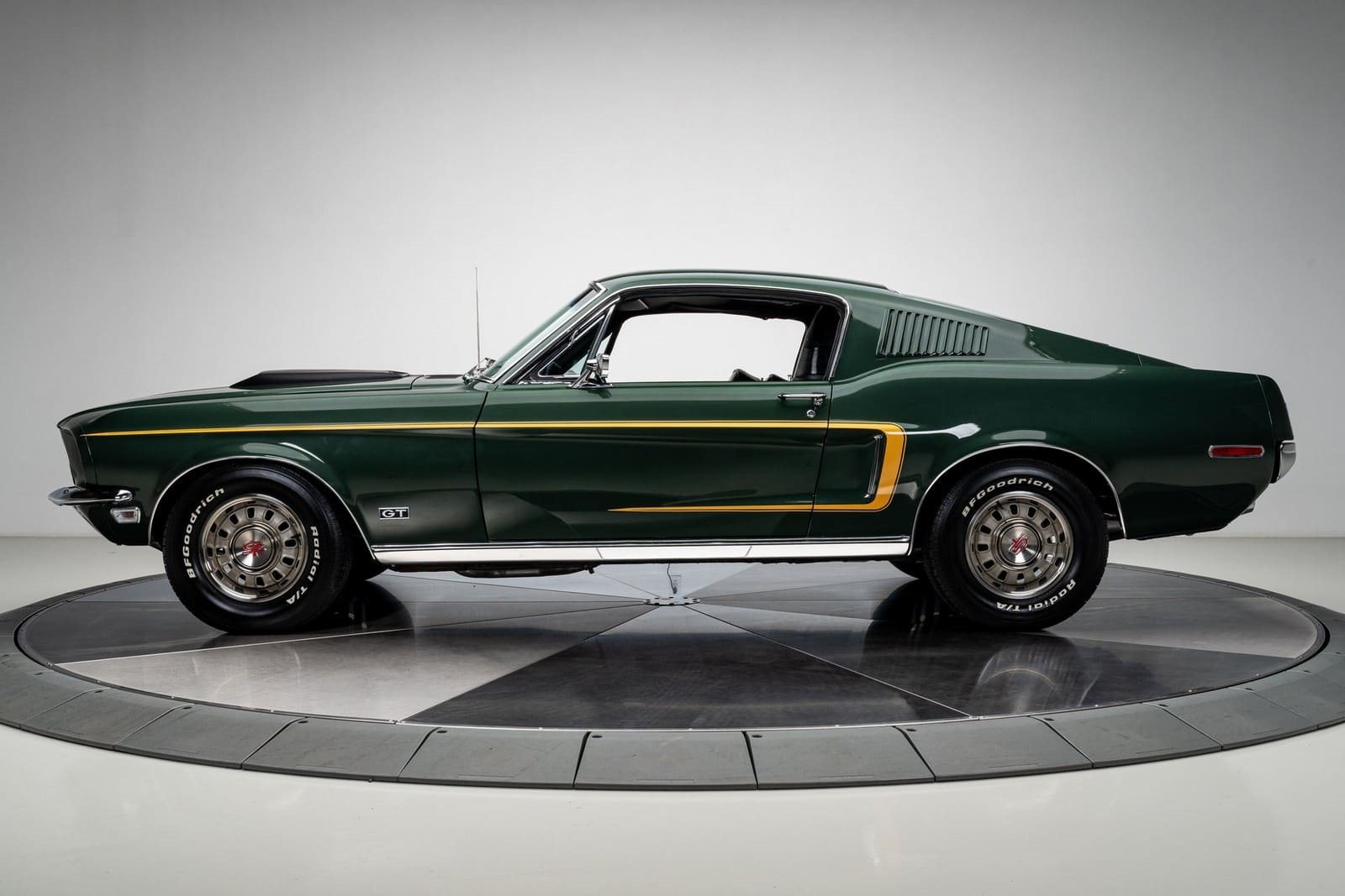 1968 - FORD MUSTANG GT HIGHLAND GREEN, foto 11