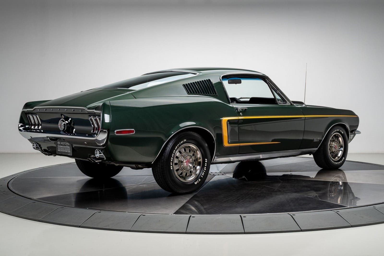 1968 - FORD MUSTANG GT HIGHLAND GREEN, foto 12