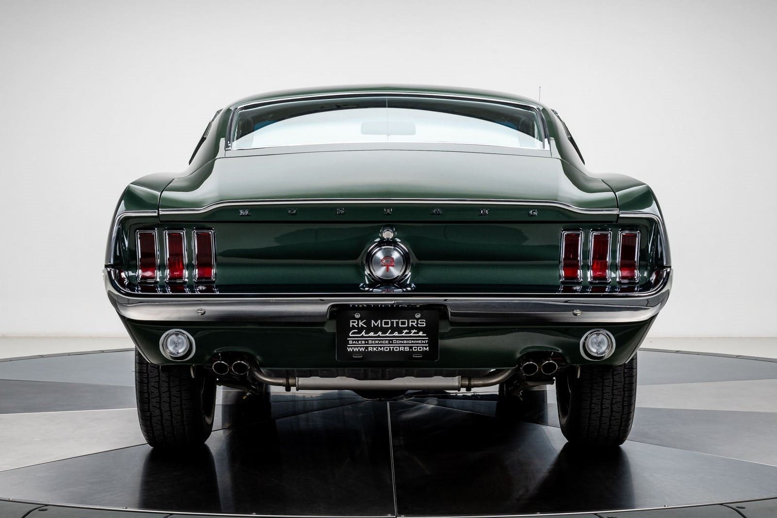 1968 - FORD MUSTANG GT HIGHLAND GREEN, foto 13