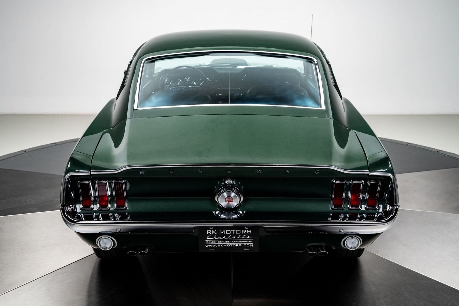 1968 - FORD MUSTANG GT HIGHLAND GREEN, foto 14