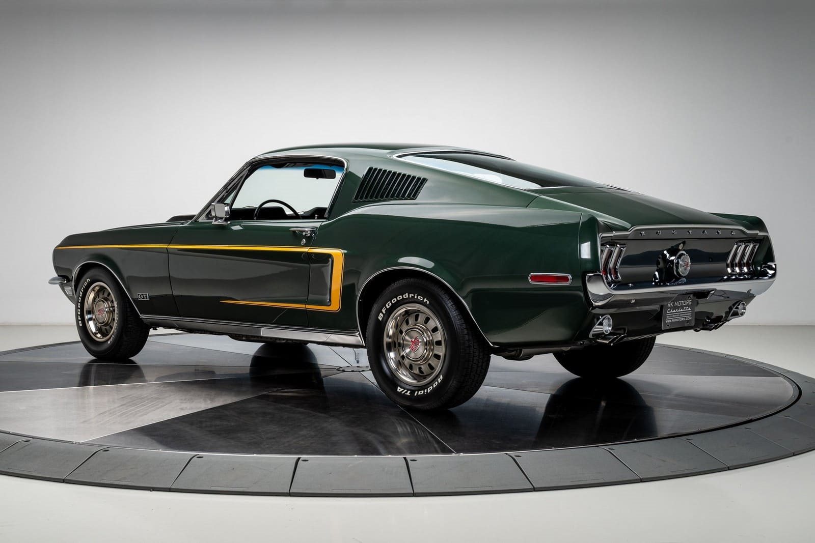 1968 - FORD MUSTANG GT HIGHLAND GREEN, foto 15