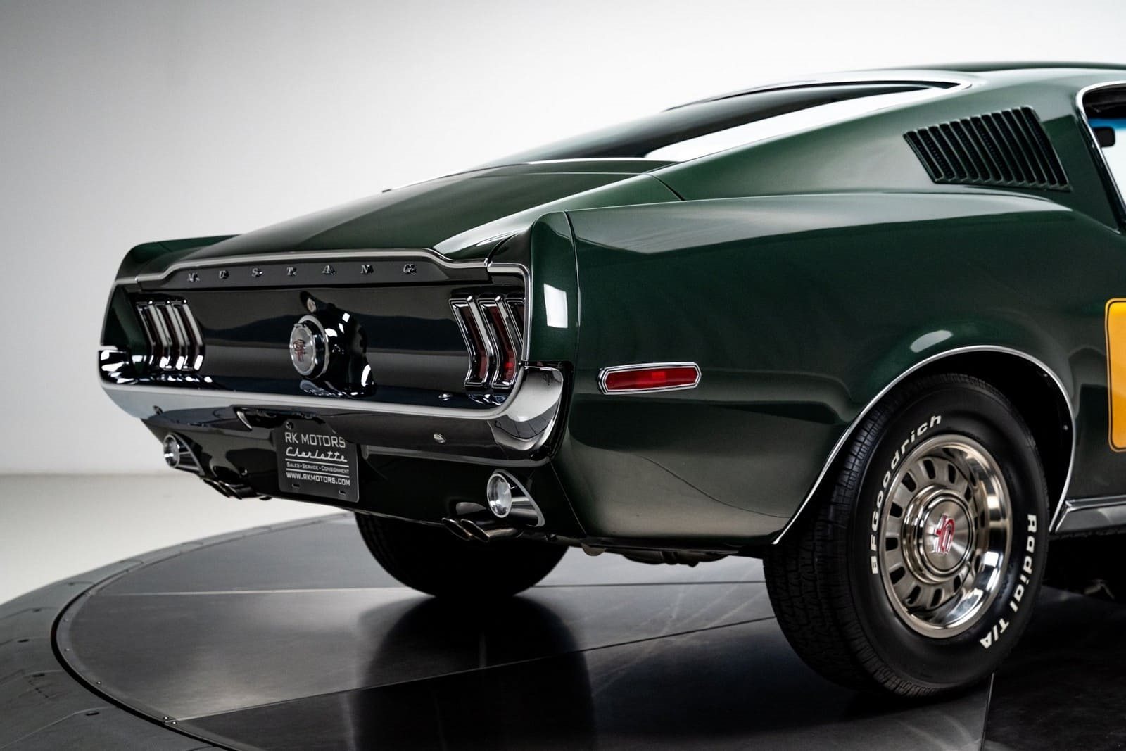 1968 - FORD MUSTANG GT HIGHLAND GREEN, foto 16