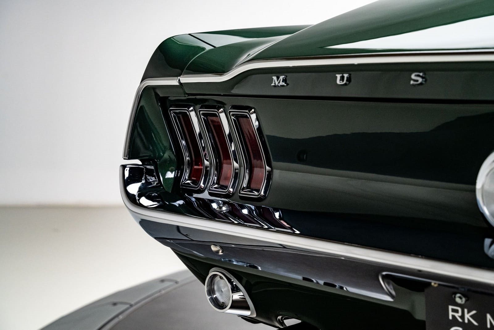 1968 - FORD MUSTANG GT HIGHLAND GREEN, foto 17