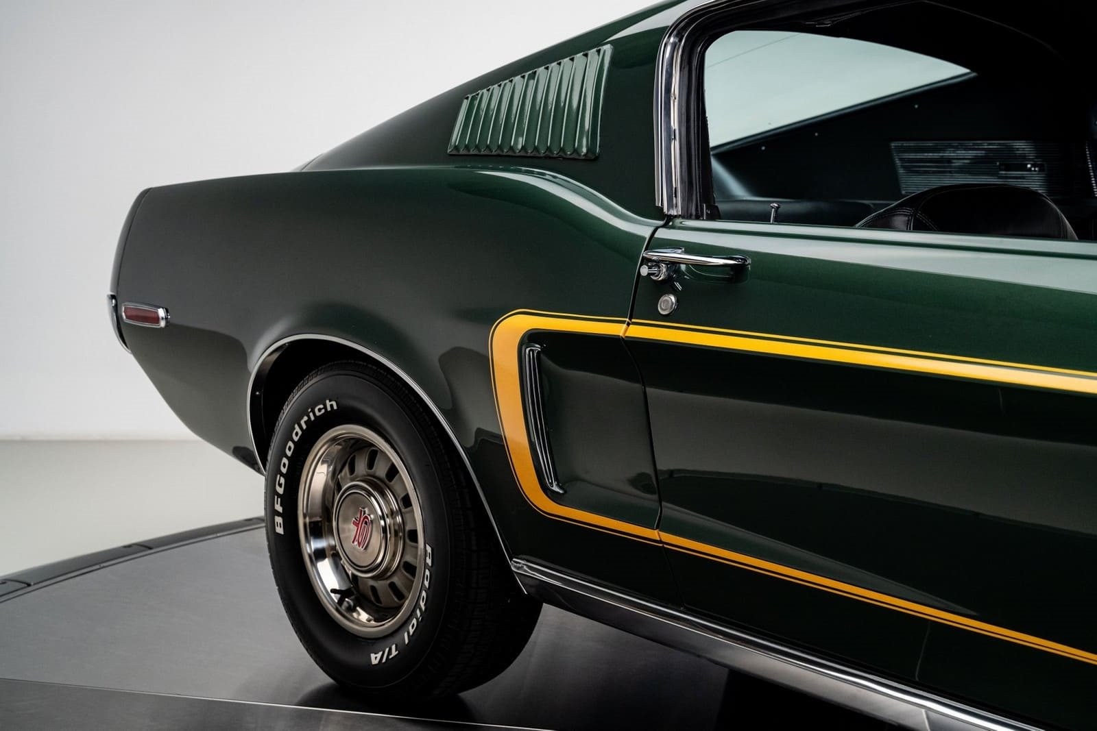 1968 - FORD MUSTANG GT HIGHLAND GREEN, foto 20