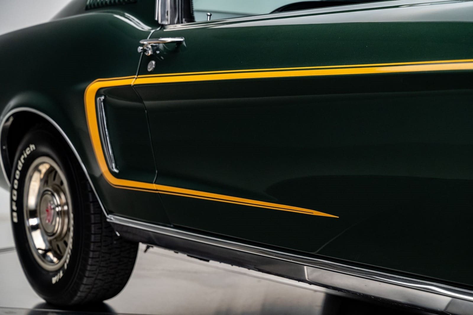 1968 - FORD MUSTANG GT HIGHLAND GREEN, foto 21