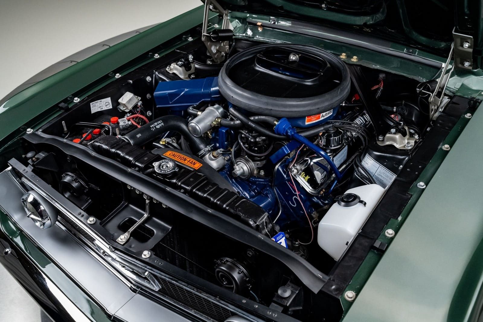 1968 - FORD MUSTANG GT HIGHLAND GREEN, foto 24