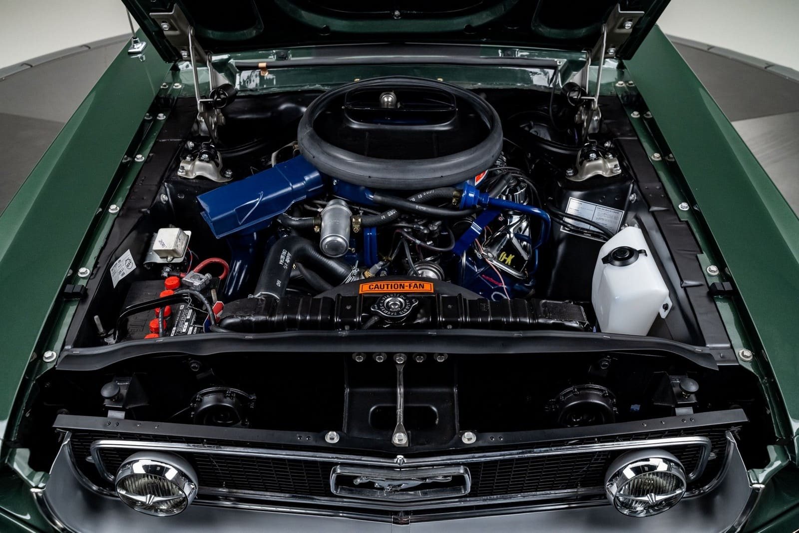 1968 - FORD MUSTANG GT HIGHLAND GREEN, foto 25
