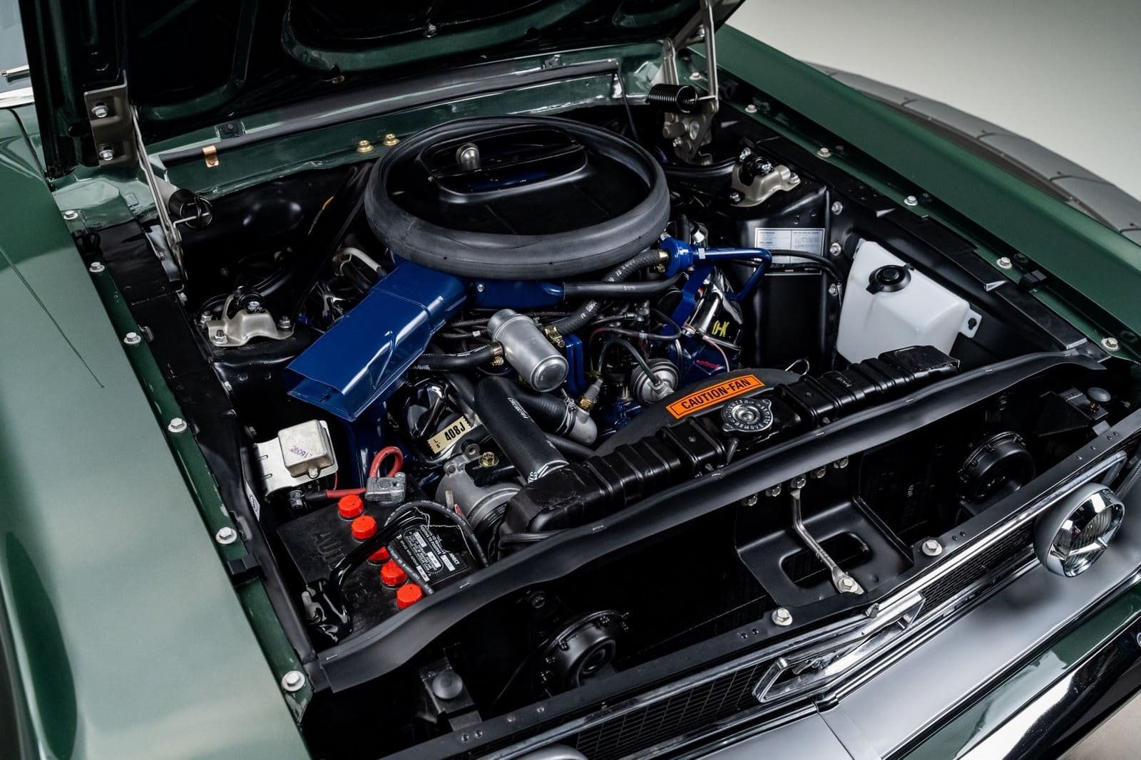 1968 - FORD MUSTANG GT HIGHLAND GREEN, foto 26