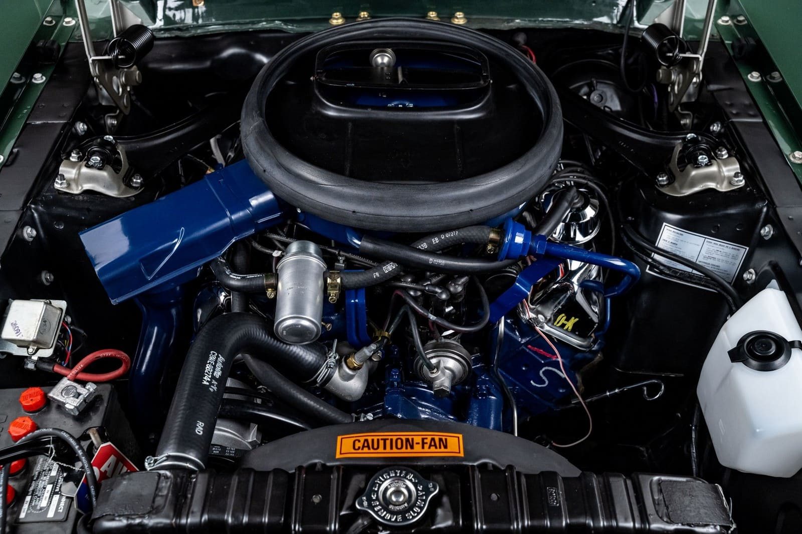 1968 - FORD MUSTANG GT HIGHLAND GREEN, foto 28