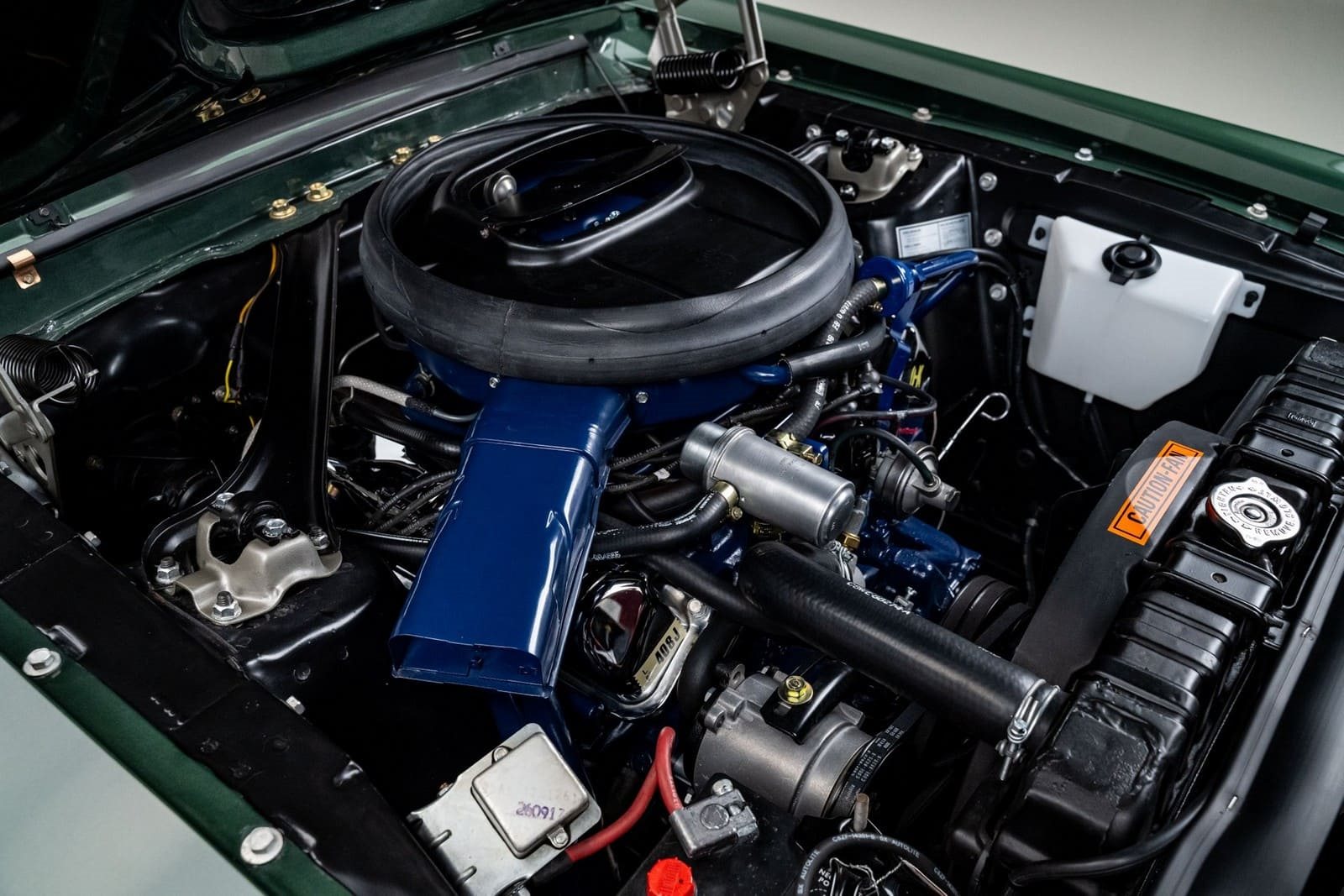 1968 - FORD MUSTANG GT HIGHLAND GREEN, foto 29