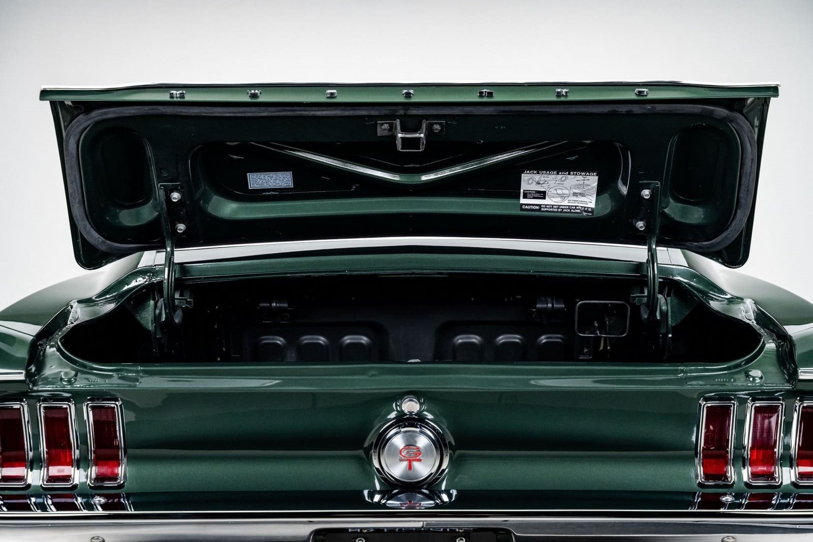 1968 - FORD MUSTANG GT HIGHLAND GREEN, foto 32