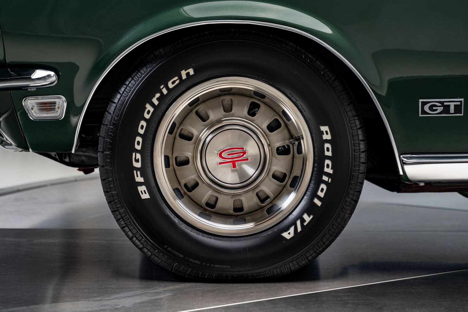 1968 - FORD MUSTANG GT HIGHLAND GREEN, foto 33