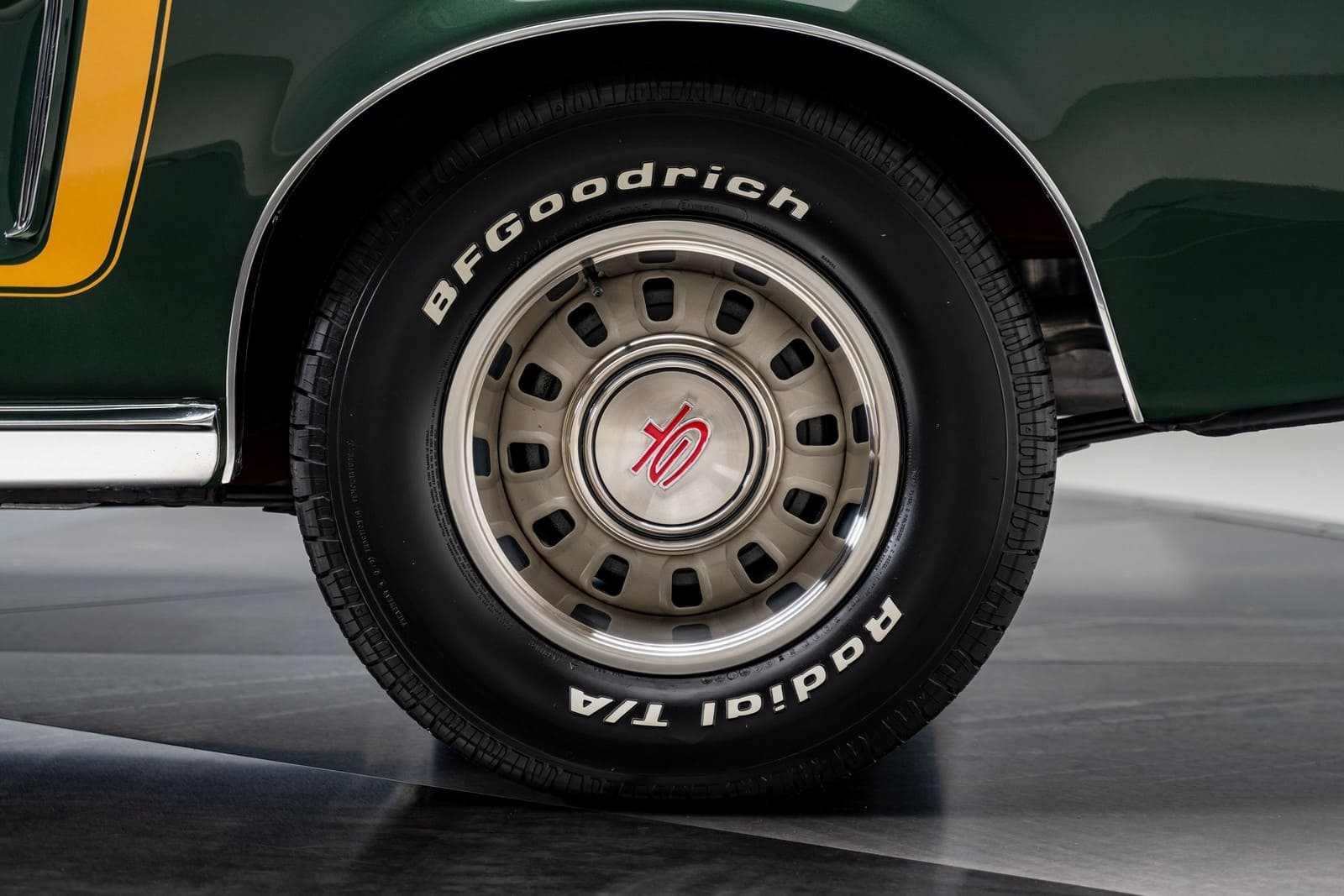 1968 - FORD MUSTANG GT HIGHLAND GREEN, foto 34