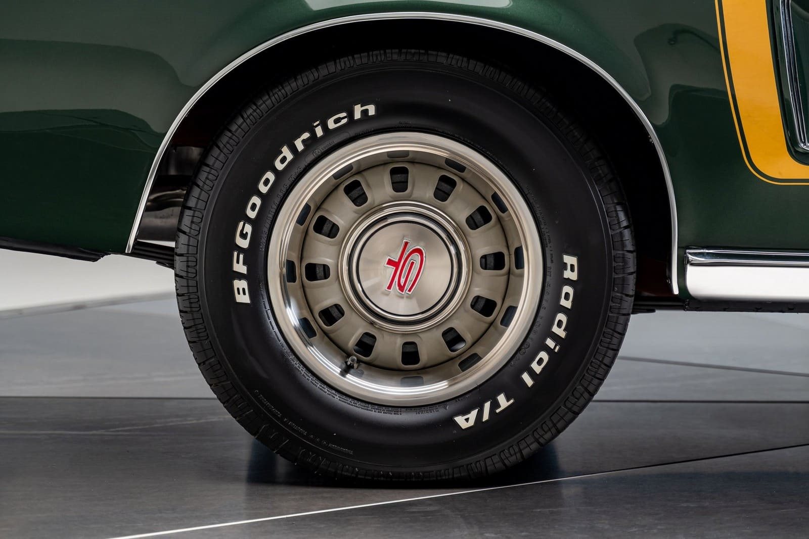 1968 - FORD MUSTANG GT HIGHLAND GREEN, foto 35