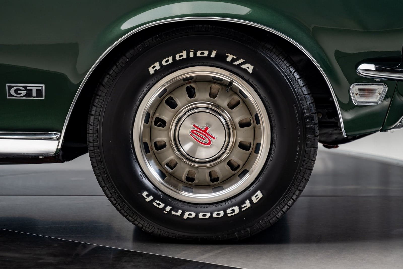 1968 - FORD MUSTANG GT HIGHLAND GREEN, foto 36