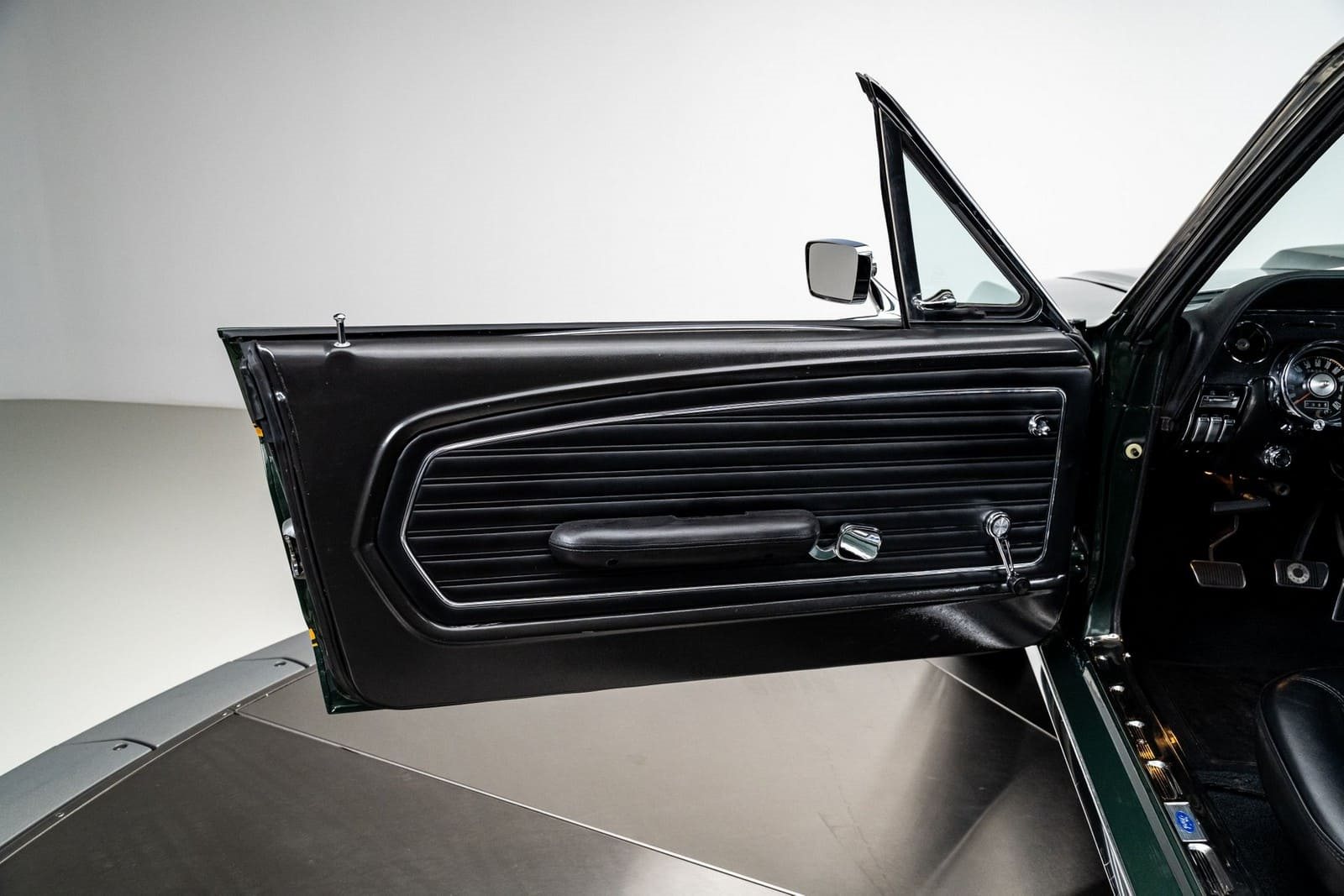 1968 - FORD MUSTANG GT HIGHLAND GREEN, foto 37